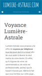 Mobile Screenshot of lumiere-astrale.com